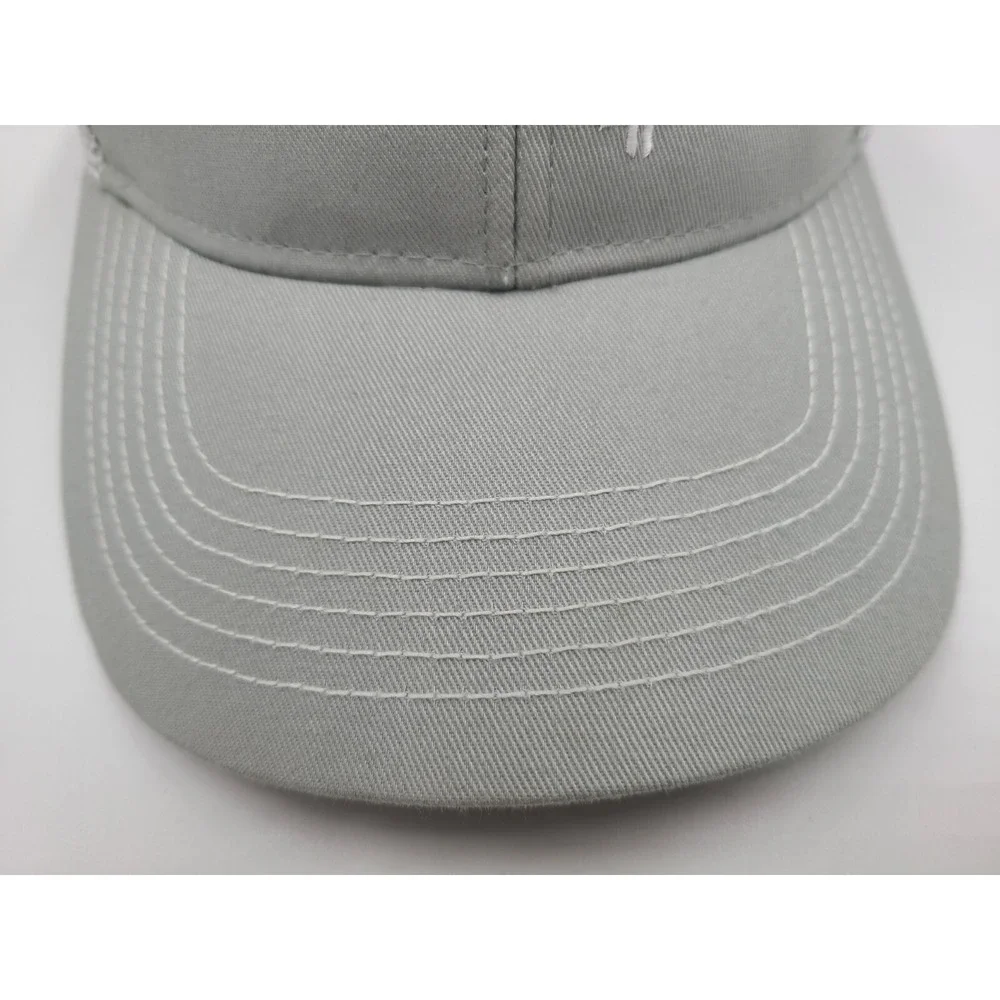 Triumph Brand Ahead Headgear Mesh Trucker Snapback Hat Cap Men Women Gray White‎